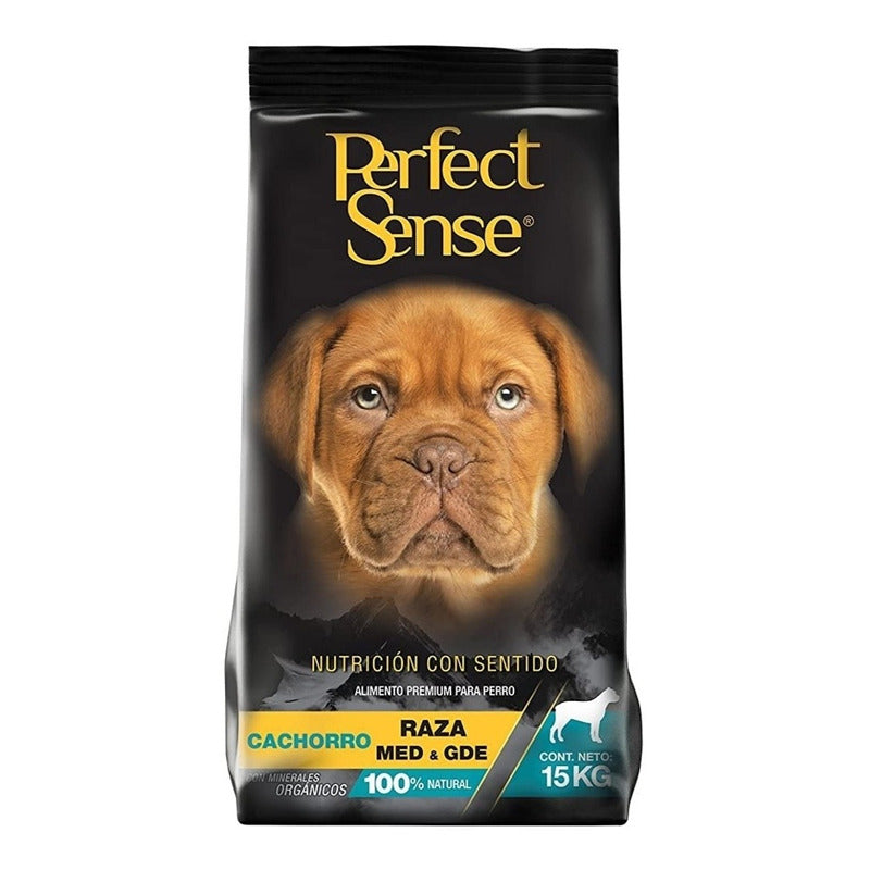 Alimento Para Perro Perfect Sense Cachorro Raza Med/gde 15kg