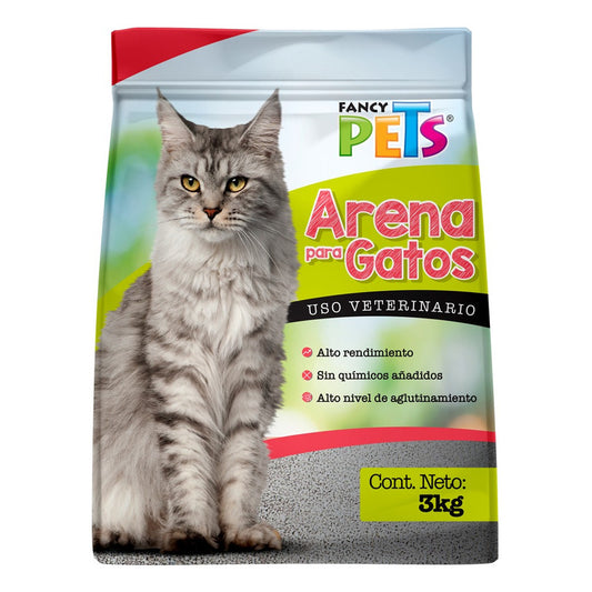 Fancy Pets Arena Aglutiante Para Gatos 3kg