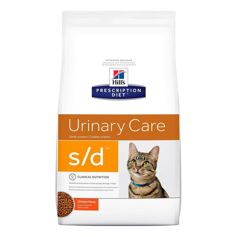Alimento Hill's Urinary S/d Gato 1.8kg