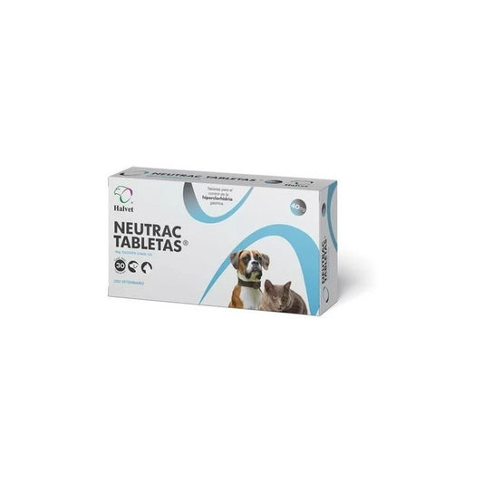 Halvet Neutrac Para Perro Y Gato 30 Tabletas