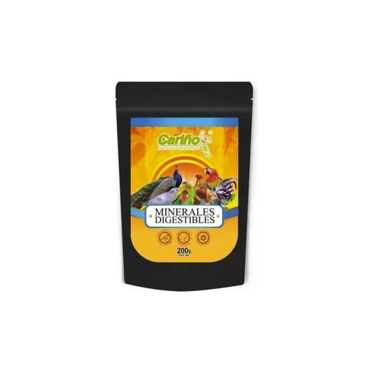 Alimento Cariño Para Aves Minerales Digestibles 200g