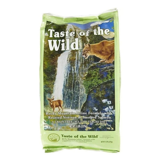 Alimento Para Gato Taste Of The Wild Rocky Mountain 2.28kg