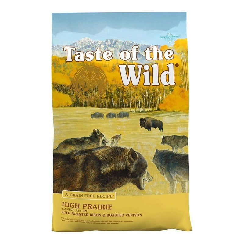 Alimento Taste Of Wild High Praire Canine 28 Lbs